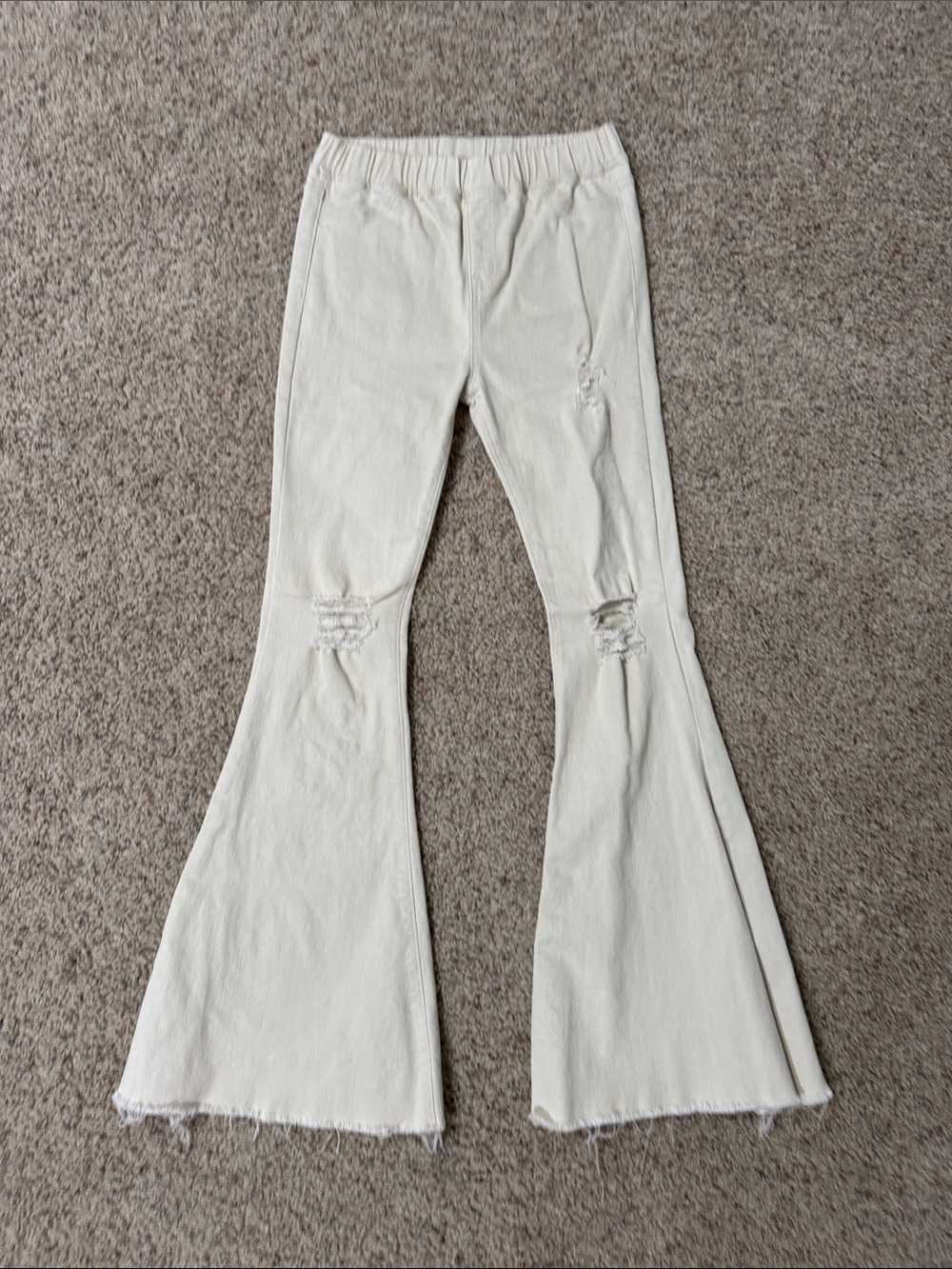 Boutique Cream Jeans